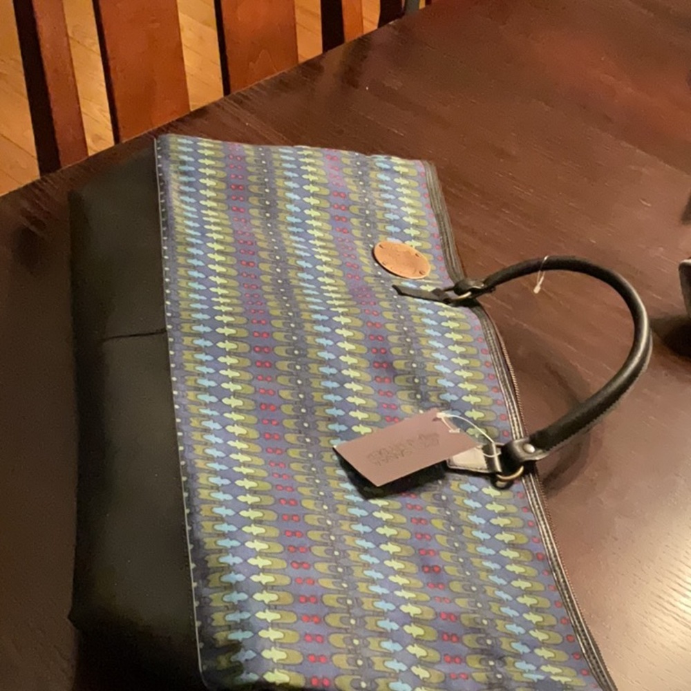 SANAA HYDER weekend bag